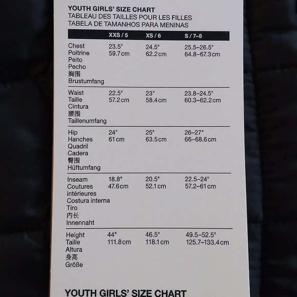 🆕 The North Face Girls' Thermoball Eco Hoodie, X-Small (6) - TNF Black, Auth. - Picture 9 of 14